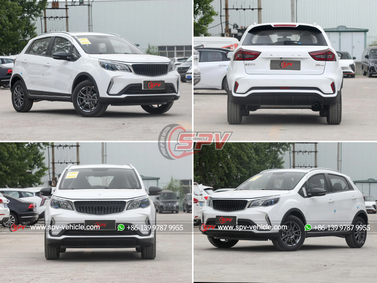 LIVAN X3 Pro Family Car - Different Side View